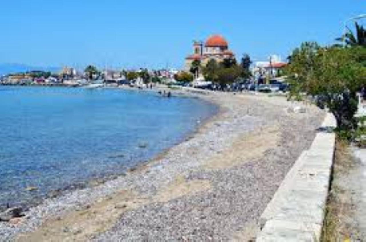 Apanema House Villa Aegina Exteriör bild